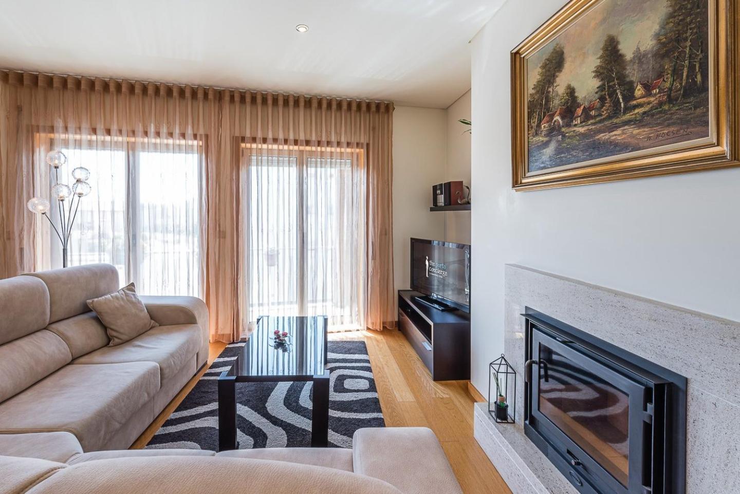 Guestready - Luxe Living By The Pool Apartment Povoa de Varzim Luaran gambar